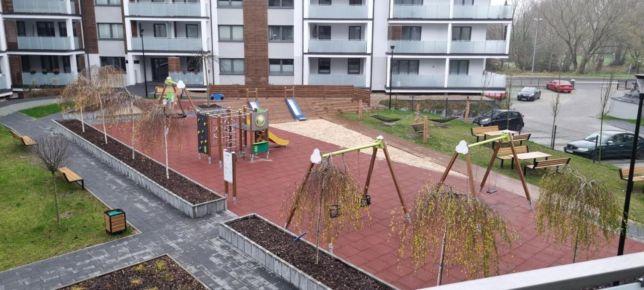 Apartament Unibal Szczecinek Exterior foto