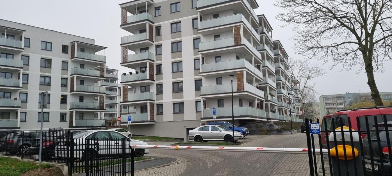 Apartament Unibal Szczecinek Exterior foto